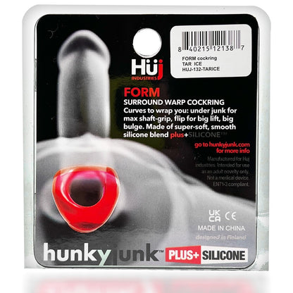 OXBALLS - ANILLO DE PENE ENVOLVENTE HUNKYJUNK TEAL ICE