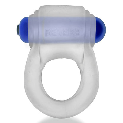 OXBALLS - ANILLO PARA PENE HUNKYJUNK REVRING CON BALA VIBRADORA HIELO CLARO
