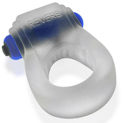 OXBALLS - ANILLO PARA PENE HUNKYJUNK REVRING CON BALA VIBRADORA HIELO CLARO
