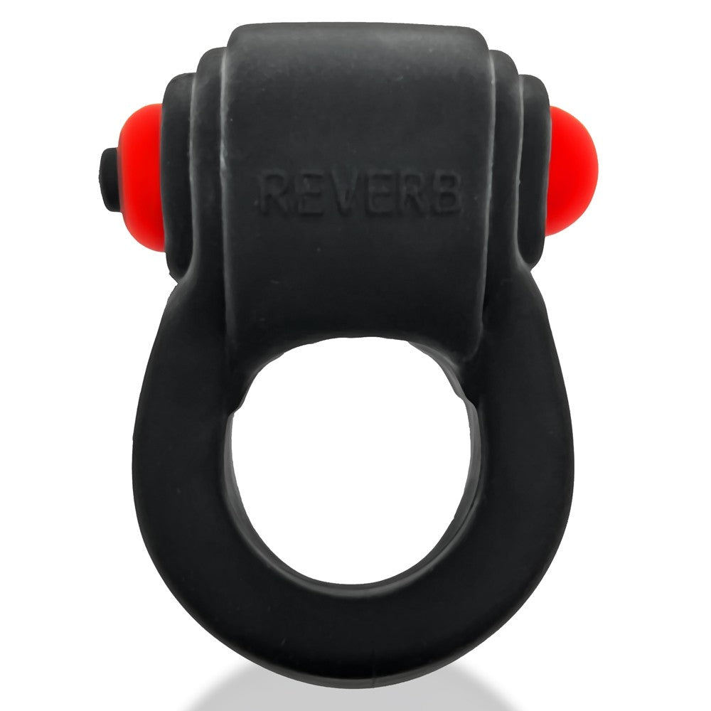 OXBALLS - HUNKYJUNK REVRING COCKRING WITH BULLET VIBRATOR TAR ICE
