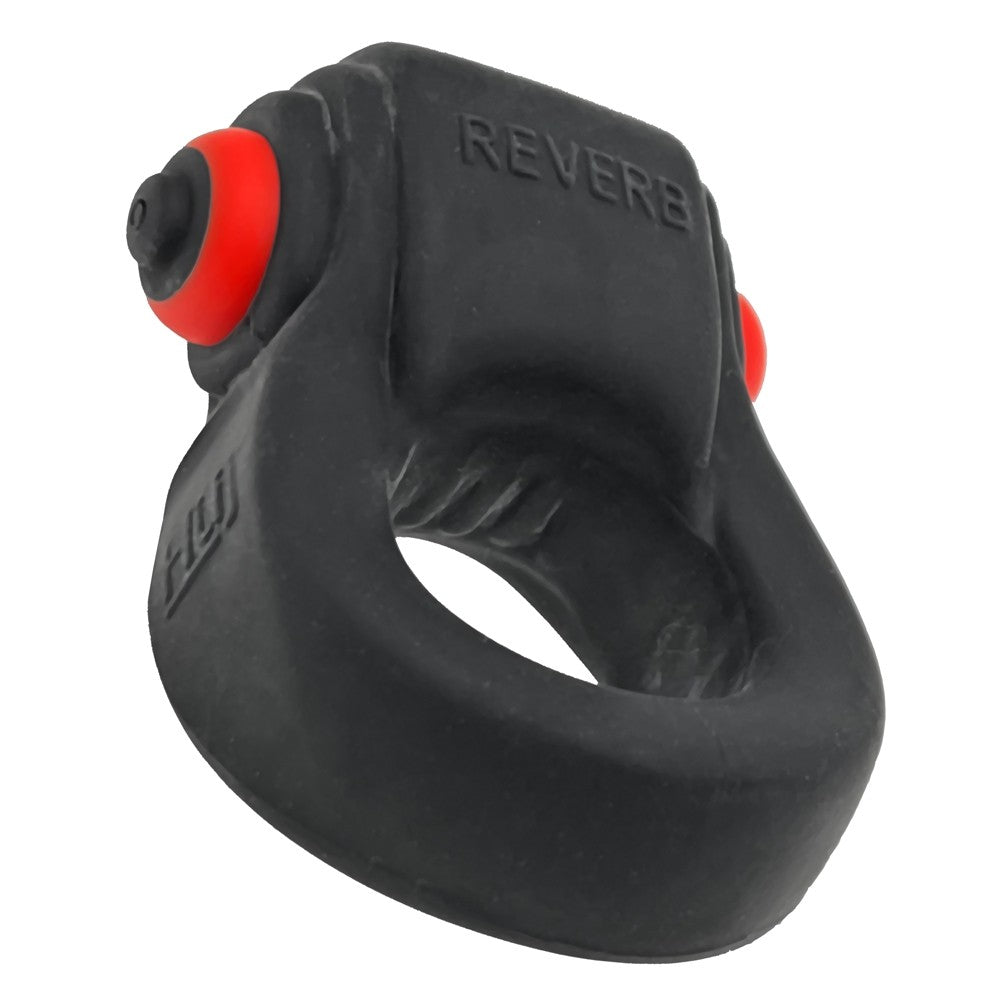 OXBALLS - HUNKYJUNK REVRING COCKRING WITH BULLET VIBRATOR TAR ICE
