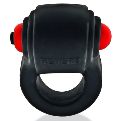 OXBALLS - HUNKYJUNK REVRING COCKRING WITH BULLET VIBRATOR TAR ICE