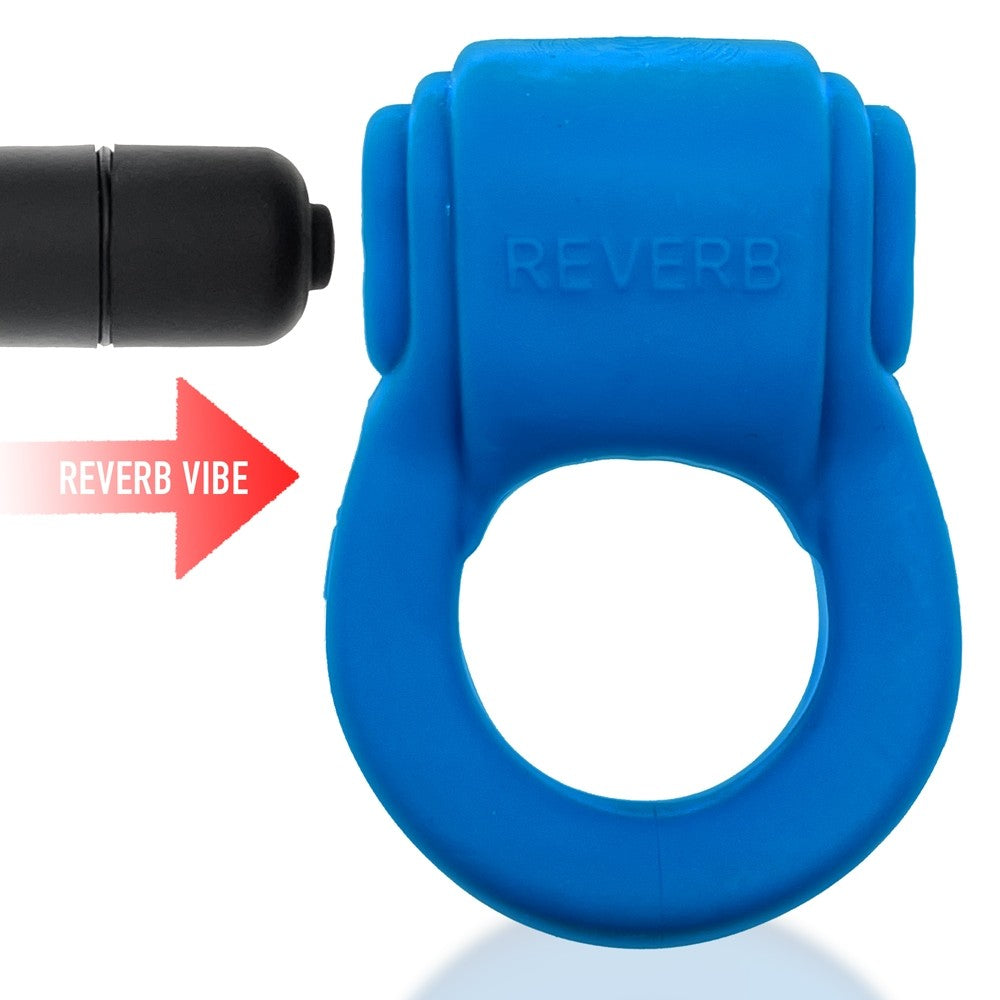 OXBALLS - ANILLO PARA PENE HUNKYJUNK REVRING CON VIBRADOR BALA AZUL VERDOSO HIELO