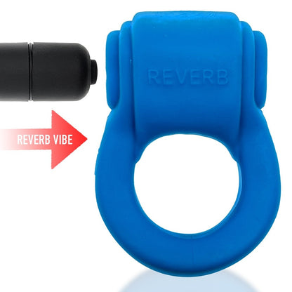 OXBALLS - ANILLO PARA PENE HUNKYJUNK REVRING CON VIBRADOR BALA AZUL VERDOSO HIELO