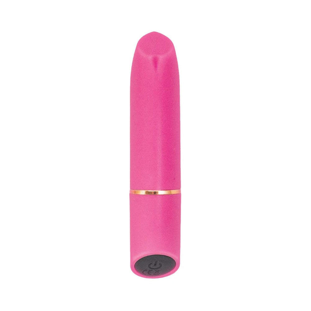 NASSTOYS MYSTIQUE RECHARGEABLE SILICONE BULLET VIBRATOR PINK