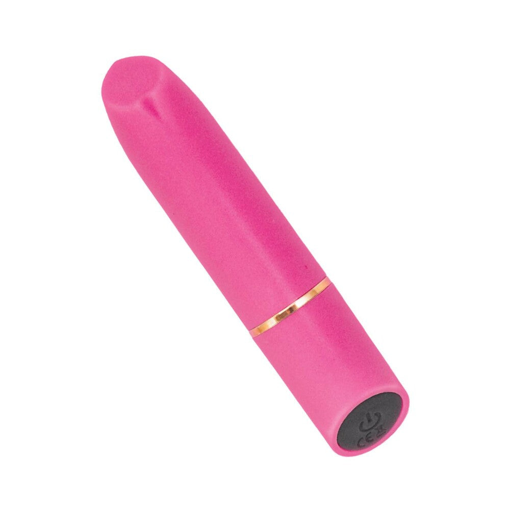 NASSTOYS - MYSTIQUE RECHARGEABLE SILICONE BULLET VIBRATOR PINK