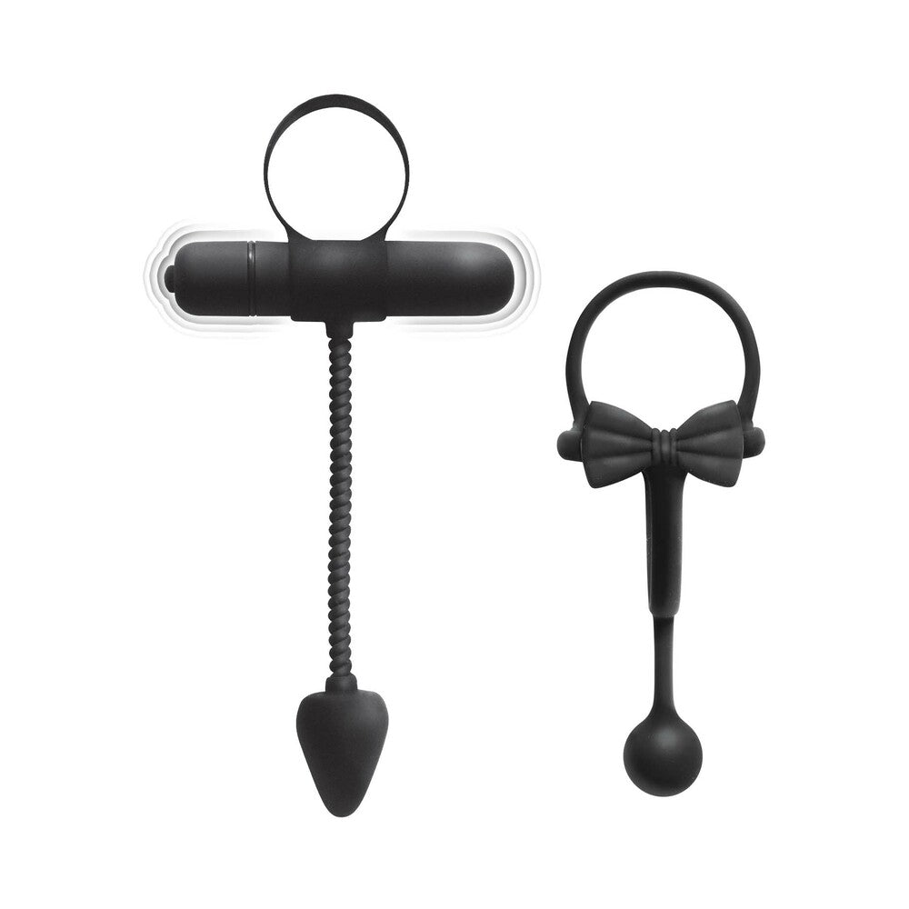 NASSTOYS - ENHANCER COCKRING 2 PACK BLACK