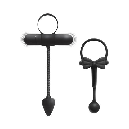 NASSTOYS - ENHANCER COCKRING 2 PACK BLACK