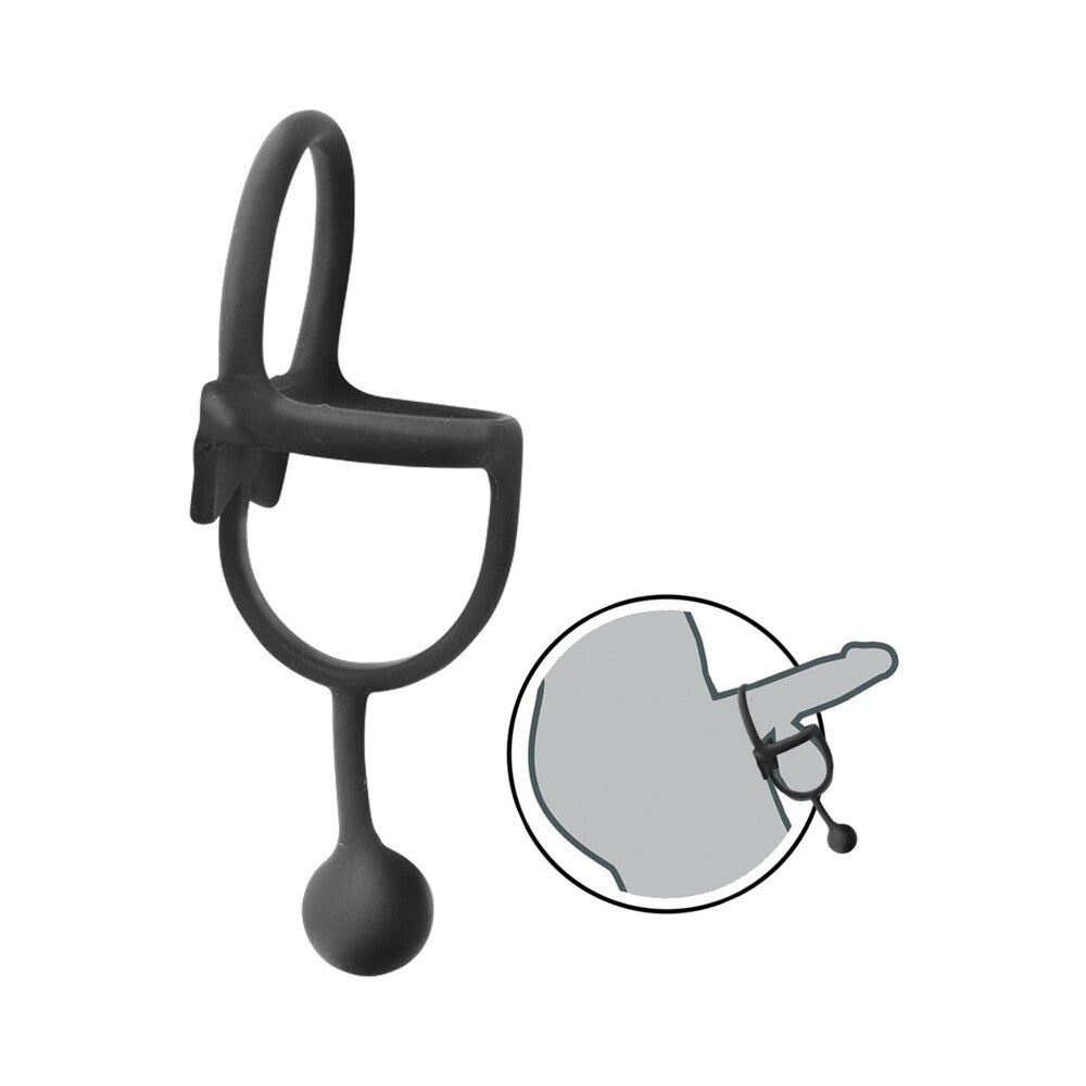 NASSTOYS - ENHANCER COCKRING 2 PACK BLACK