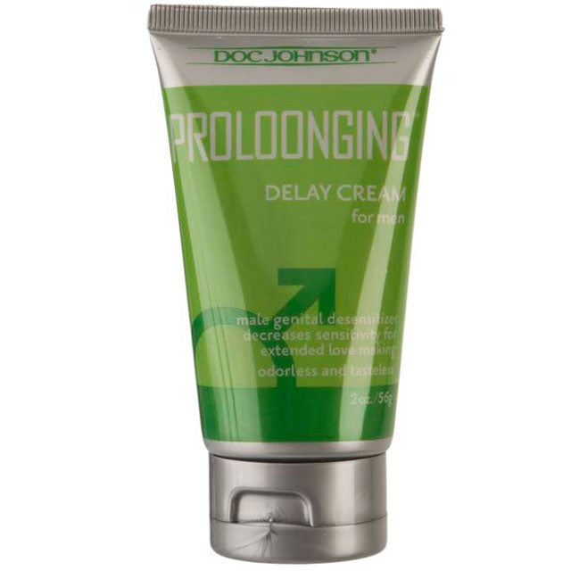 DOC JOHNSON - PROLOONGING CREME 5OZ. TUBE