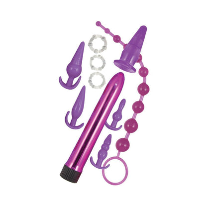 NASSTOYS - PURPLE ELITE COLLECTION ANAL PLAY KIT PURPLE