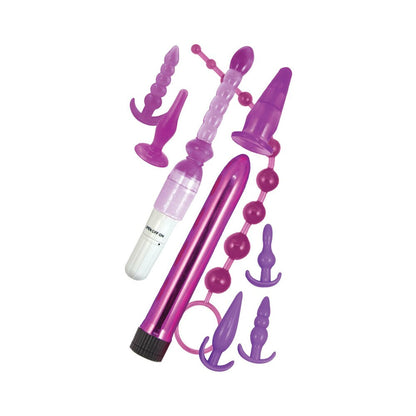 NASSTOYS - PURPLE ELITE COLLECTION SUPREME ANAL PLAY KIT PURPLE
