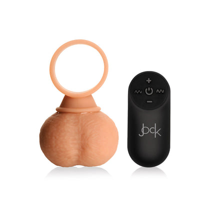 JOCK 28X VIBRATING SILICONE BALLS X-LARGE