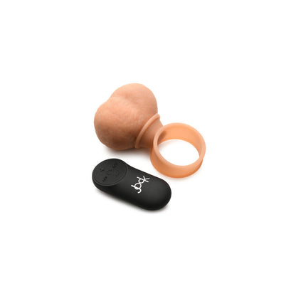 CURVE NOVELTIES - JOCK 28X VIBRATING SILICONE BALLS X-LARGE