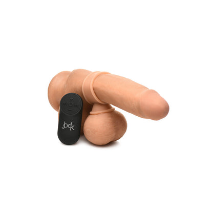 CURVE NOVELTIES - JOCK 28X VIBRATING SILICONE BALLS X-LARGE