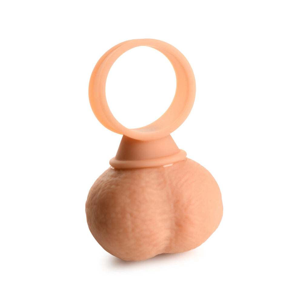 JOCK 28X VIBRATING SILICONE BALLS X-LARGE