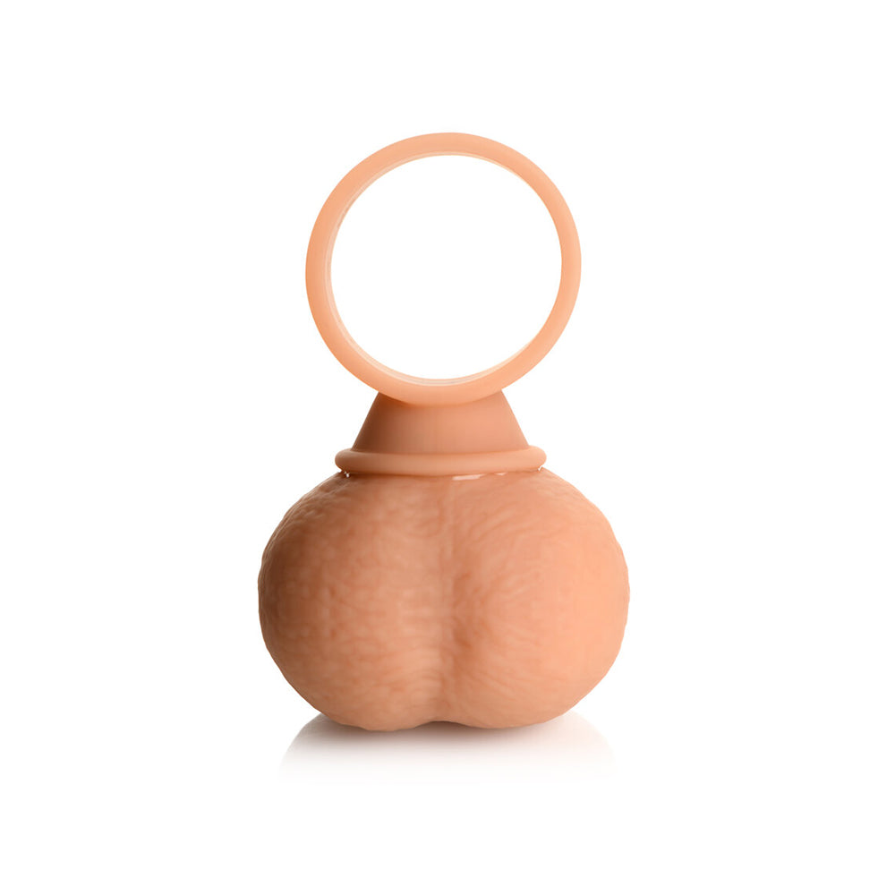 CURVE NOVELTIES - JOCK 28X VIBRATING SILICONE BALLS X-LARGE
