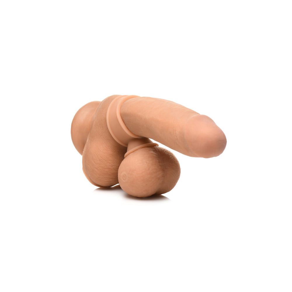 CURVE NOVELTIES - JOCK 28X VIBRATING SILICONE BALLS X-LARGE