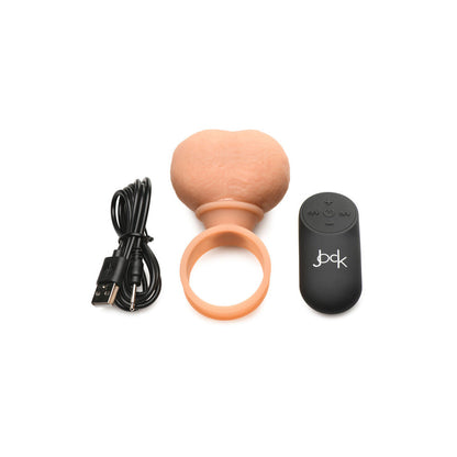 CURVE NOVELTIES - JOCK 28X VIBRATING SILICONE BALLS X-LARGE