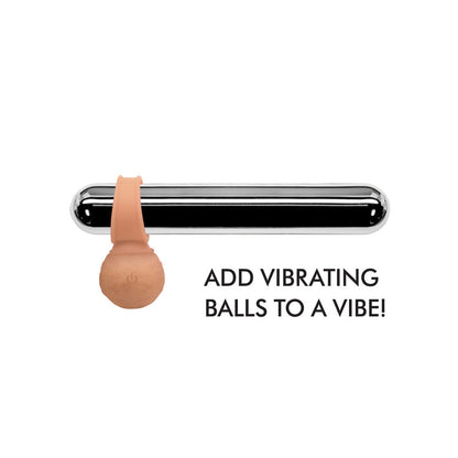 CURVE NOVELTIES - JOCK 28X VIBRATING SILICONE BALLS X-LARGE