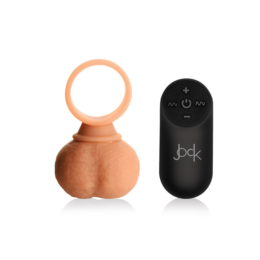 CURVE NOVELTIES - JOCK 28X VIBRATING SILICONE BALLS LARGE