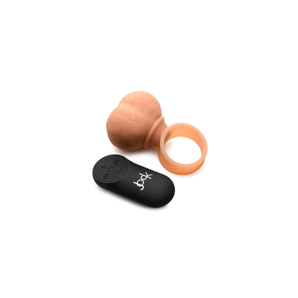 CURVE NOVELTIES - JOCK 28X VIBRATING SILICONE BALLS LARGE
