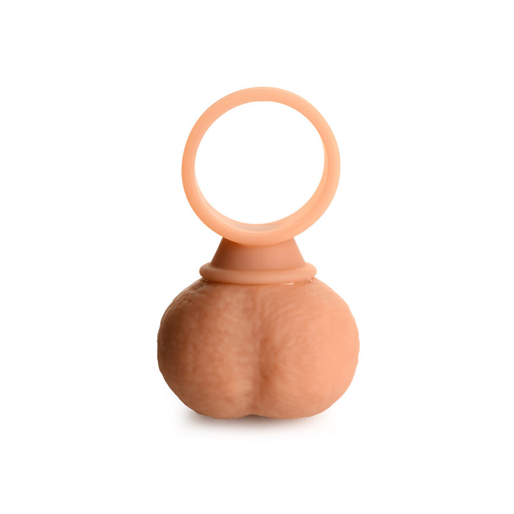 CURVE NOVELTIES - JOCK 28X VIBRATING SILICONE BALLS LARGE