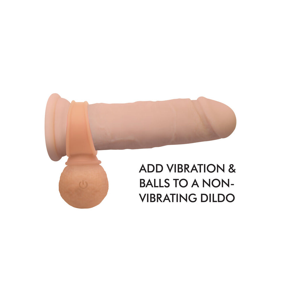 CURVE NOVELTIES - JOCK 28X VIBRATING SILICONE BALLS LARGE