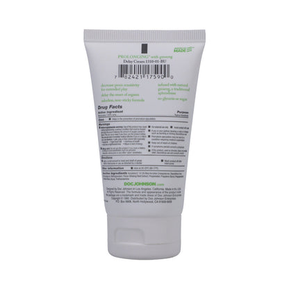 DOC JOHNSON - PROLOONGING CREME 5OZ. TUBE