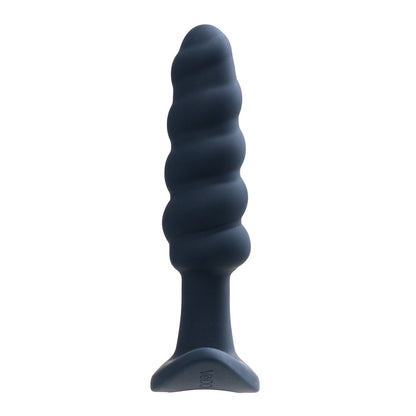 VEDO TWIST RECHARGEABLE SILICONE VIBRATING ANAL PLUG BLACK