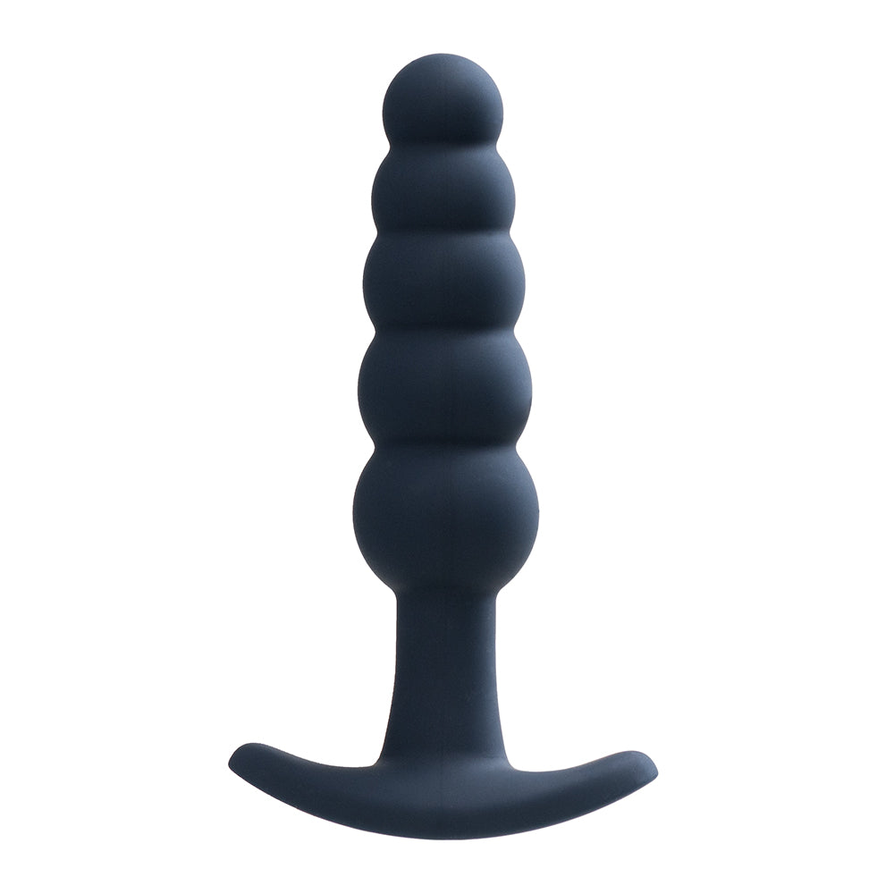 VEDO - PLUG RECHARGEABLE SILICONE VIBRATING ANAL PLUG BLACK
