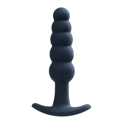 VEDO - PLUG RECHARGEABLE SILICONE VIBRATING ANAL PLUG BLACK
