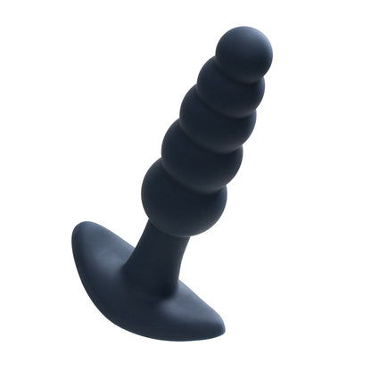 VEDO - PLUG RECHARGEABLE SILICONE VIBRATING ANAL PLUG BLACK
