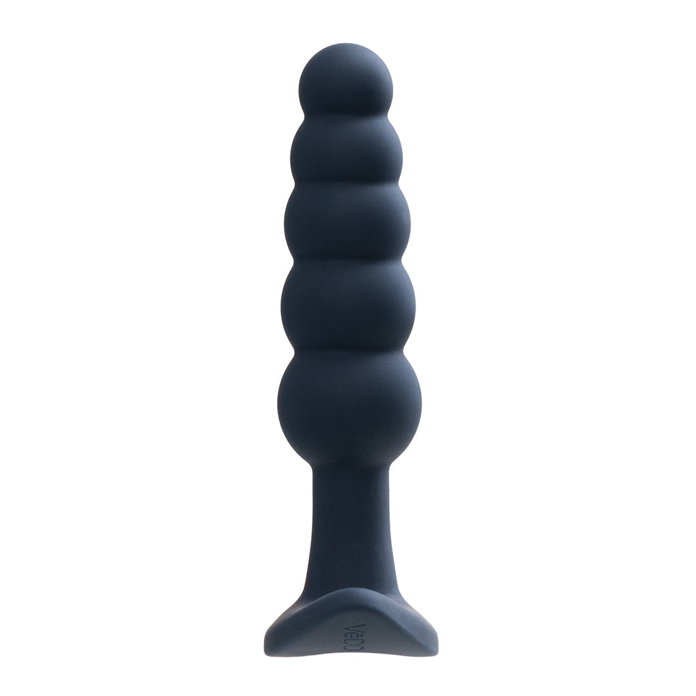VEDO - PLUG RECHARGEABLE SILICONE VIBRATING ANAL PLUG BLACK