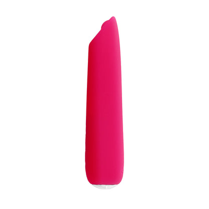 VEDO BOOM RECHARGEABLE WARMING SILICONE SLIMLINE VIBRATOR PINK