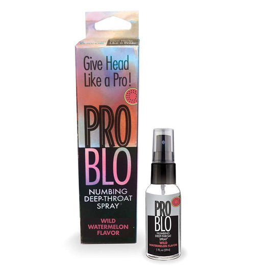 LITTLE GENIE - SPRAY DEEP THROAT ADORMECEDOR PRO BLO SANDÍA 1 OZ.
