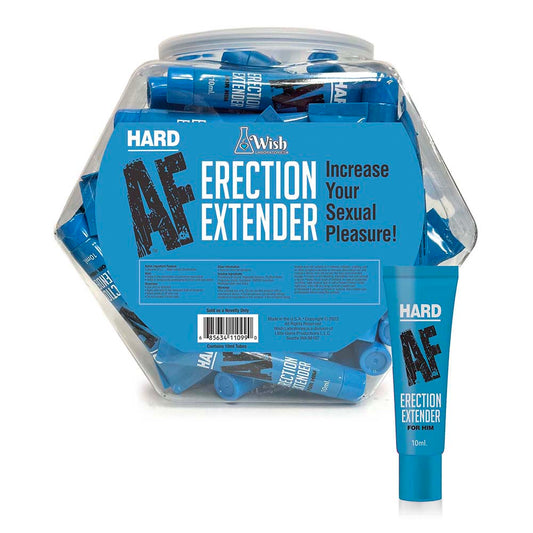 LITTLE GENIE - HARD AF ERECTION EXTENDER CREAM 65-PIECE FISHBOWL DISPLAY
