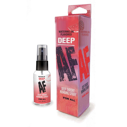 LITTLE GENIE - SPRAY ADORMECEDOR DE GARGANTA PROFUNDA CON SABOR A SANDÍA AF 1 OZ.