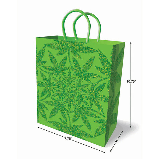 LITTLE GENIE - GLITTER GANJA GIFT BAG