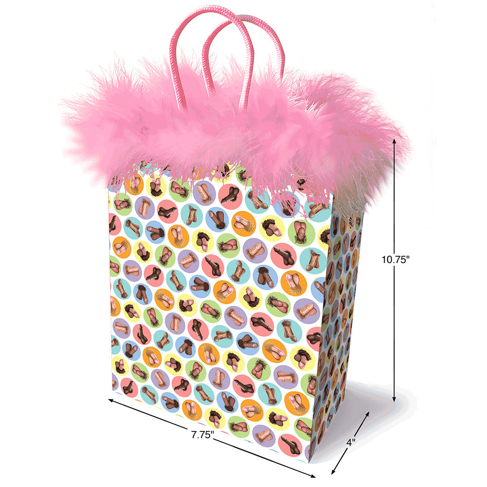 LITTLE GENIE - DIRTY PENIS GIFT BAG