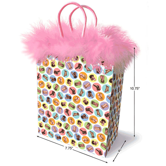LITTLE GENIE - DIRTY PENIS GIFT BAG