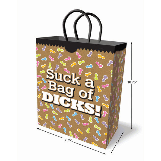 LITTLE GENIE - SUCK A BAG OF DICKS! GIFT BAG