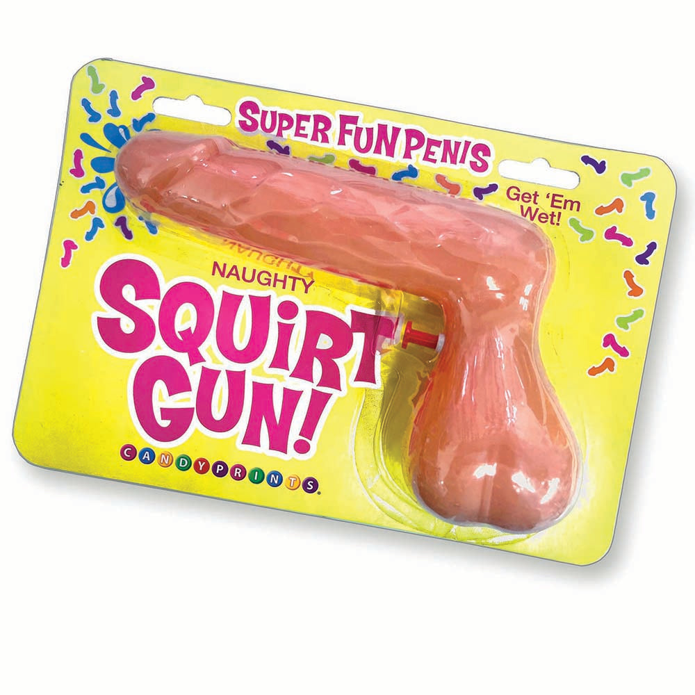 SUPER FUN PENIS NAUGHTY SQUIRT GUN