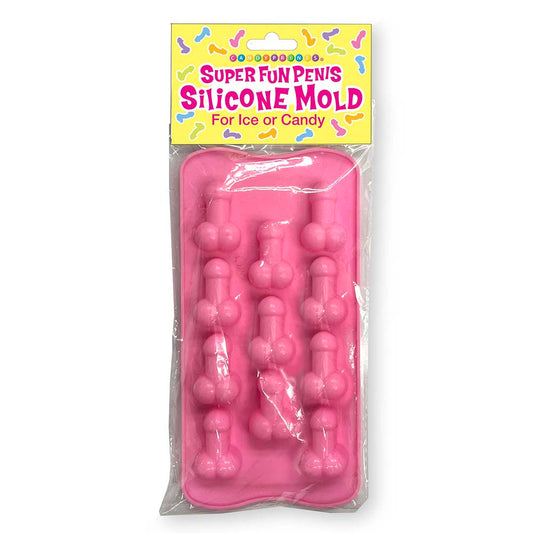 SUPER FUN PENIS SILICONE MOLD