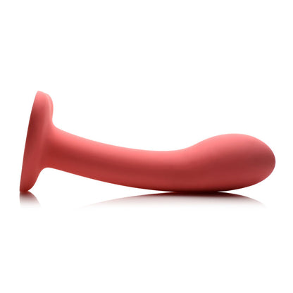 CURVE NOVELTIES - SIMPLY SWEET G-SPOT 7 IN. SILICONE DILDO PINK