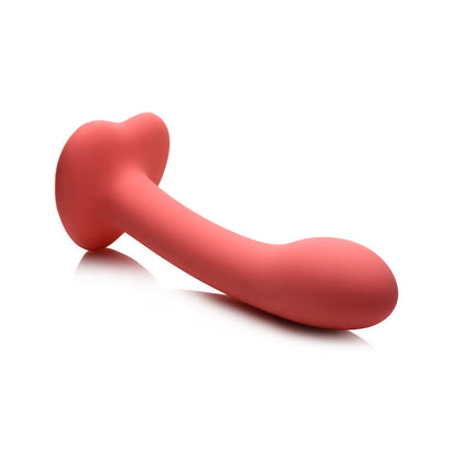 CURVE NOVELTIES - SIMPLY SWEET G-SPOT 7 IN. SILICONE DILDO PINK