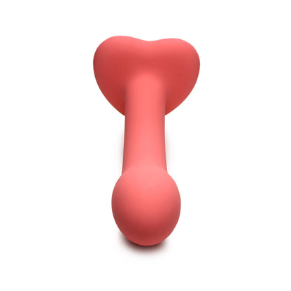 CURVE NOVELTIES - SIMPLY SWEET G-SPOT 7 IN. SILICONE DILDO PINK