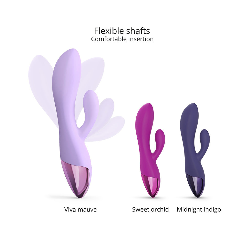 LOVELY PLANET - LOVE TO LOVE FUNKY BUNNY BABY RABBIT VIBRATOR VIVA MAUVE