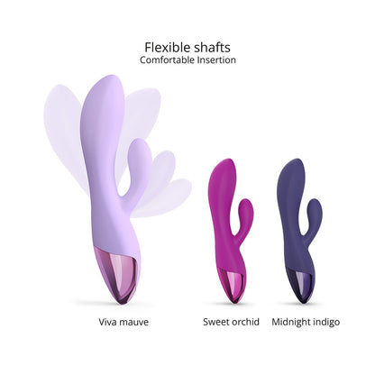 LOVELY PLANET - LOVE TO LOVE FUNKY BUNNY BABY RABBIT VIBRATOR VIVA MAUVE