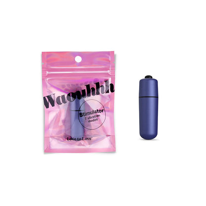 LOVE TO LOVE WAOUHHH BULLET VIBRATOR MIDNIGHT INDIGO